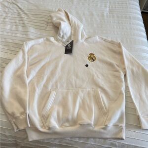 Hollister Off-White Real Madrid Hoodie with Logo